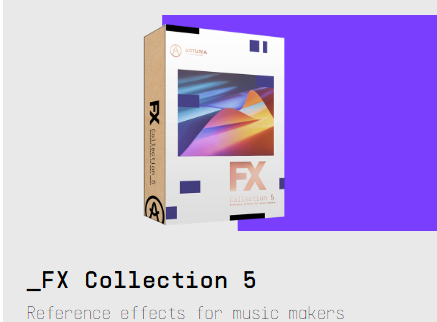 Arturia FX Collection 5